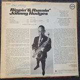JOHNNY HODGES RIPPIN & RUNNIN