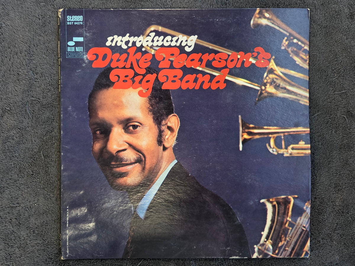 DUKE PEARSON INTRODUCING DUKE PEARSONS BIG BAND 1P GF STEREO