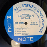 DUKE PEARSON INTRODUCING DUKE PEARSONS BIG BAND 1P GF STEREO