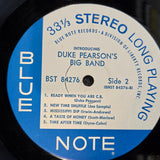 DUKE PEARSON INTRODUCING DUKE PEARSONS BIG BAND 1P GF STEREO