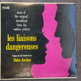 DUKE JORDAN LES LIAISONS DANGEREUSES MONO