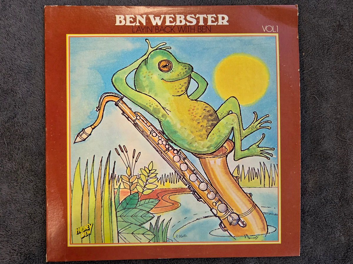 BEN WEBSTER LAYIN BACK WITH BEN VOL 1
