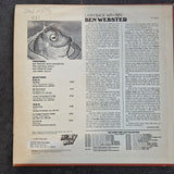 BEN WEBSTER LAYIN BACK WITH BEN VOL 1