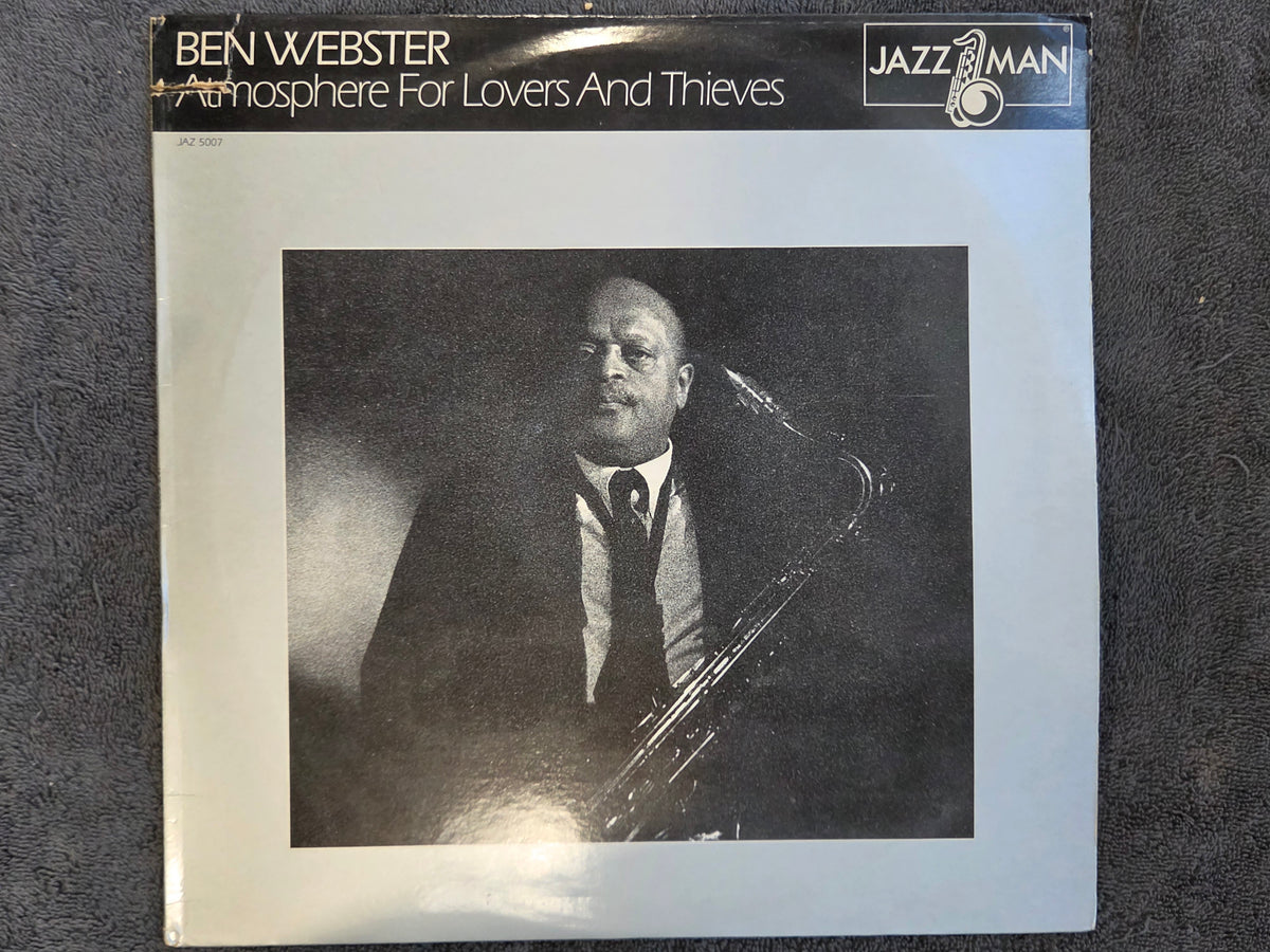 BEN WEBSTER ATMOSPHERE FOR LOVERS AND THIEVES 1981
