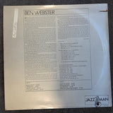 BEN WEBSTER ATMOSPHERE FOR LOVERS AND THIEVES 1981