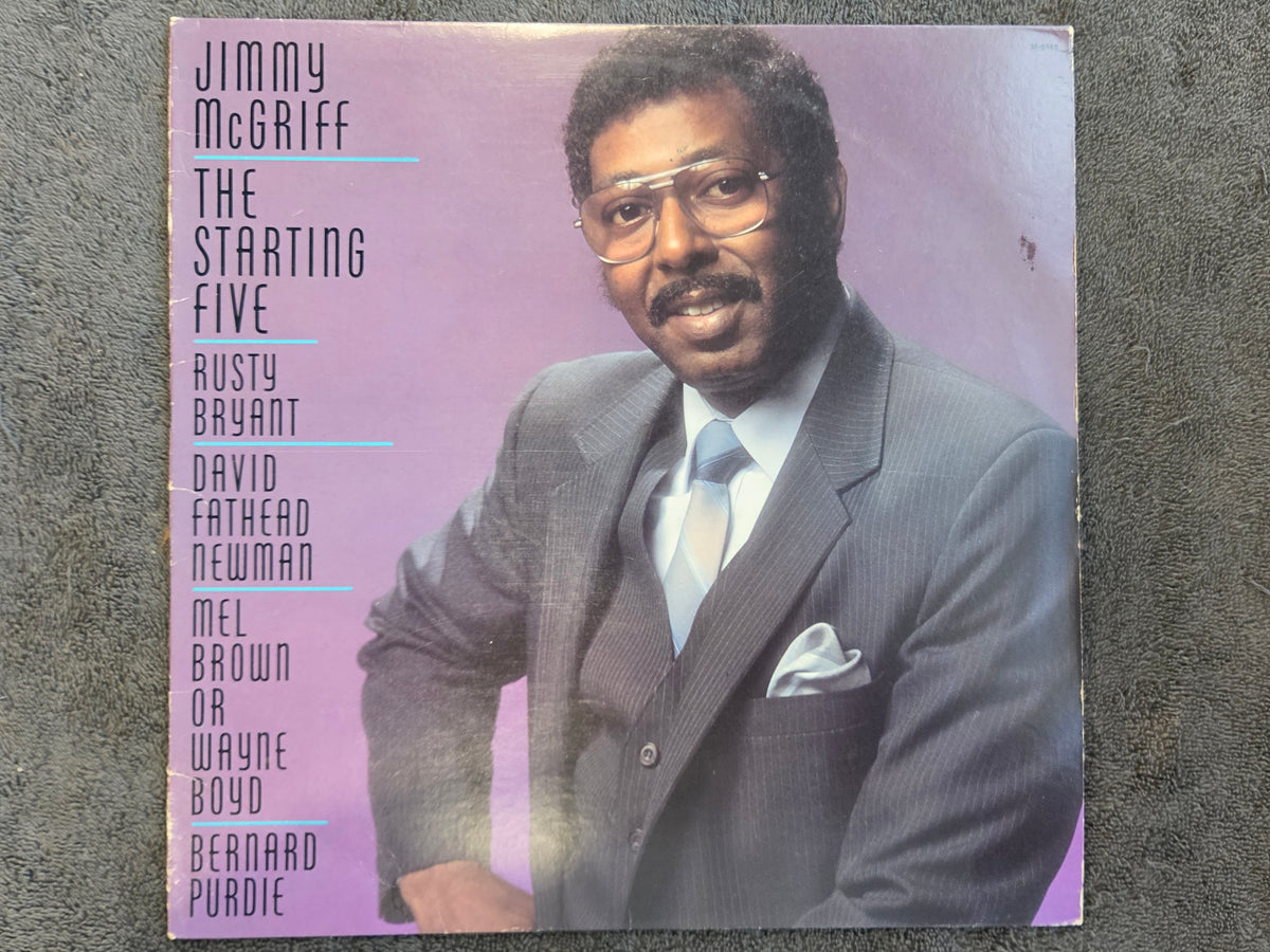 JIMMY MCGRIFF RED BEANS