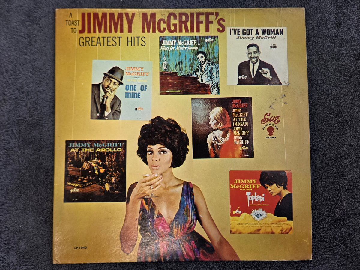JIMMY MCGRIFF A TOAST TO JIMMY MCGRIFFS GREATEST HITS MONO