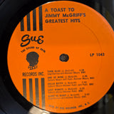 JIMMY MCGRIFF A TOAST TO JIMMY MCGRIFFS GREATEST HITS MONO
