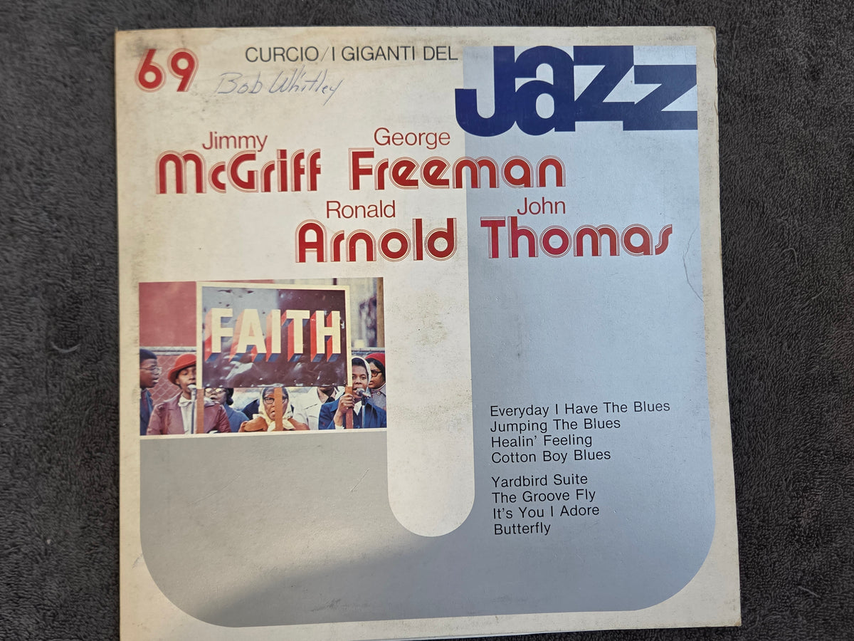 JIMMY MCGRIFF I GIGANTI DEL JAZZ VOL 69 ITA IMP