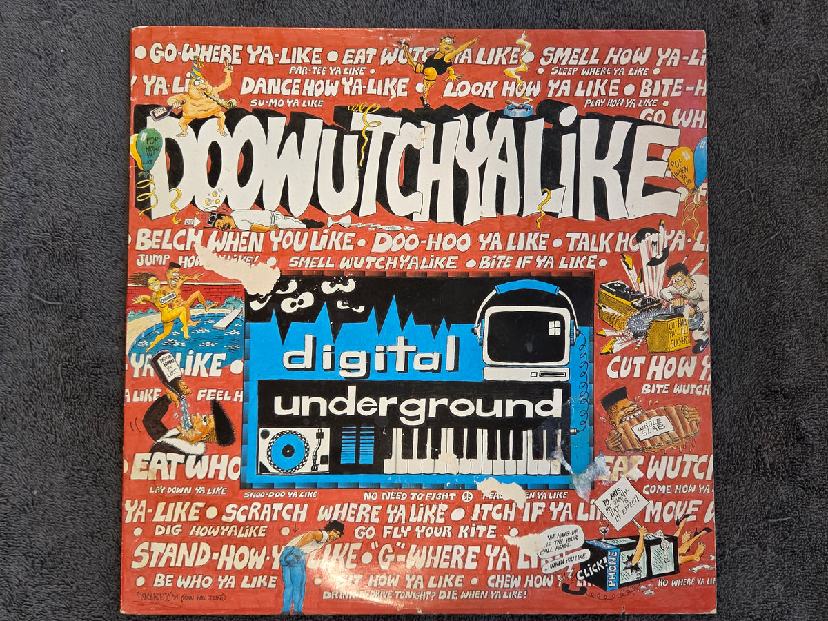 DIGITAL UNDERGROUND DOOWUTCHYALIKE 12"