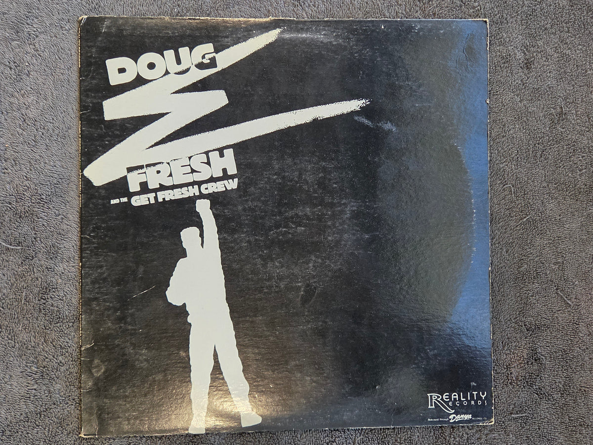 DOUG E FRESH & THE GET FRESH CREW KEEP RISIN TO THE TOP 12"