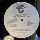 DOUG E FRESH & THE GET FRESH CREW KEEP RISIN TO THE TOP 12"