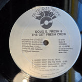 DOUG E FRESH & THE GET FRESH CREW KEEP RISIN TO THE TOP 12"