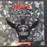 EAZY-E WE WANT EAZY REMIX 12"