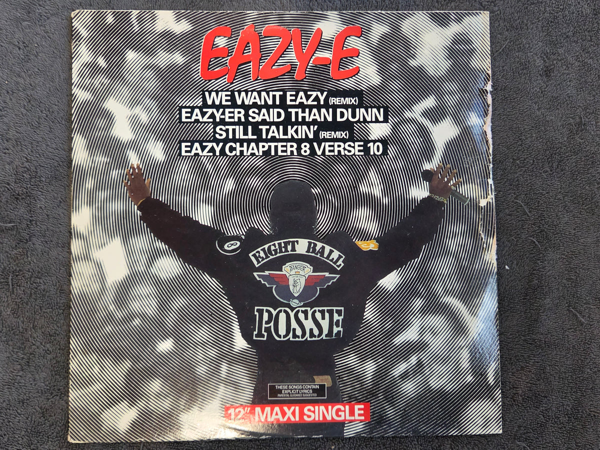 EAZY-E WE WANT EAZY REMIX 12"