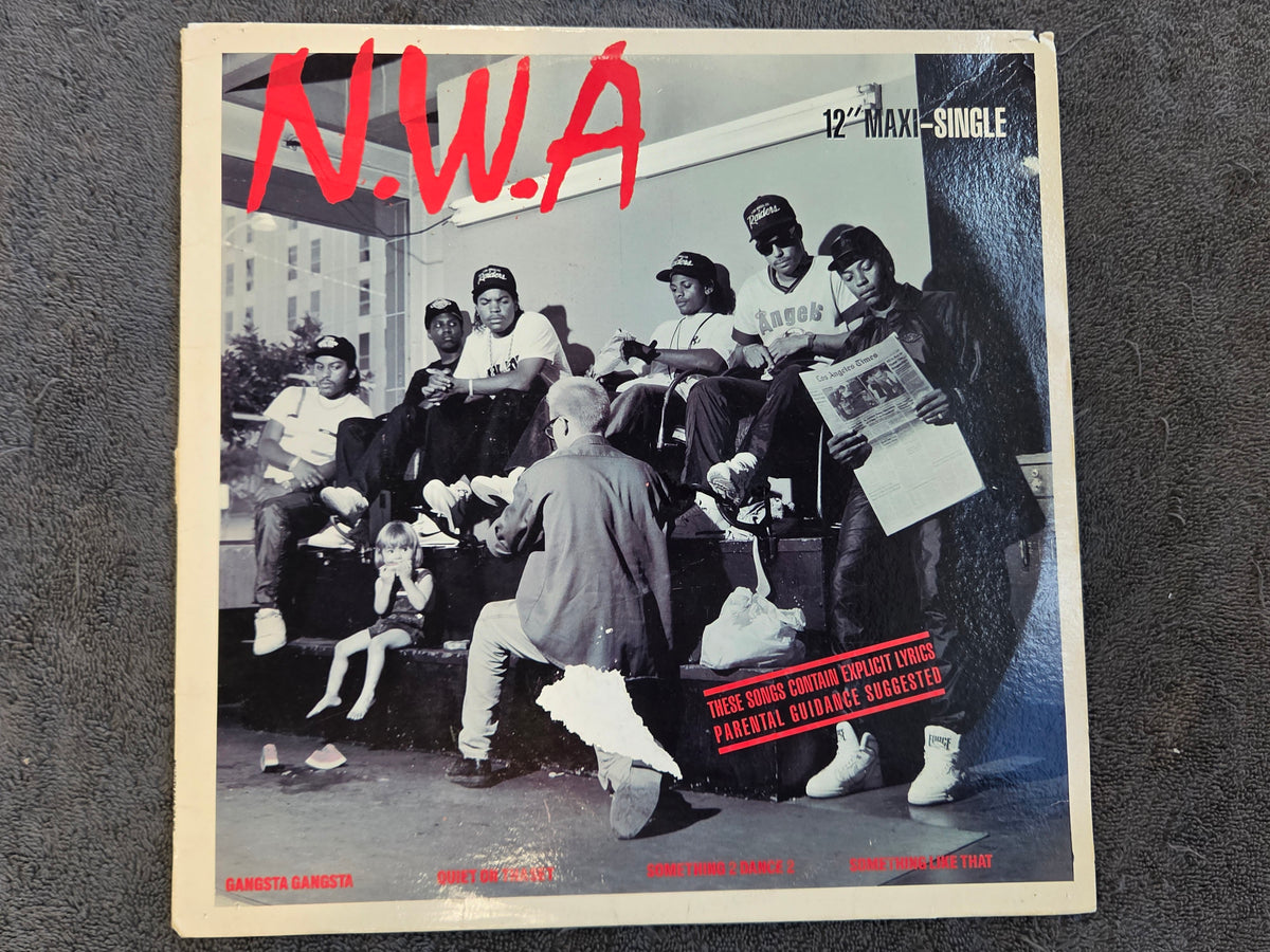 NWA GANSTA GANGSTA 12"