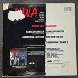 NWA GANSTA GANGSTA 12"