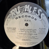 NWA GANSTA GANGSTA 12"