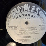 NWA GANSTA GANGSTA 12"