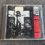 WASP THE CRIMSON IDOL CD