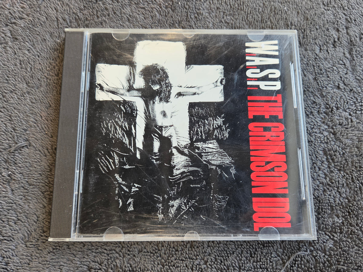 WASP THE CRIMSON IDOL CD