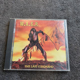 WASP THE LAST COMMAND CD