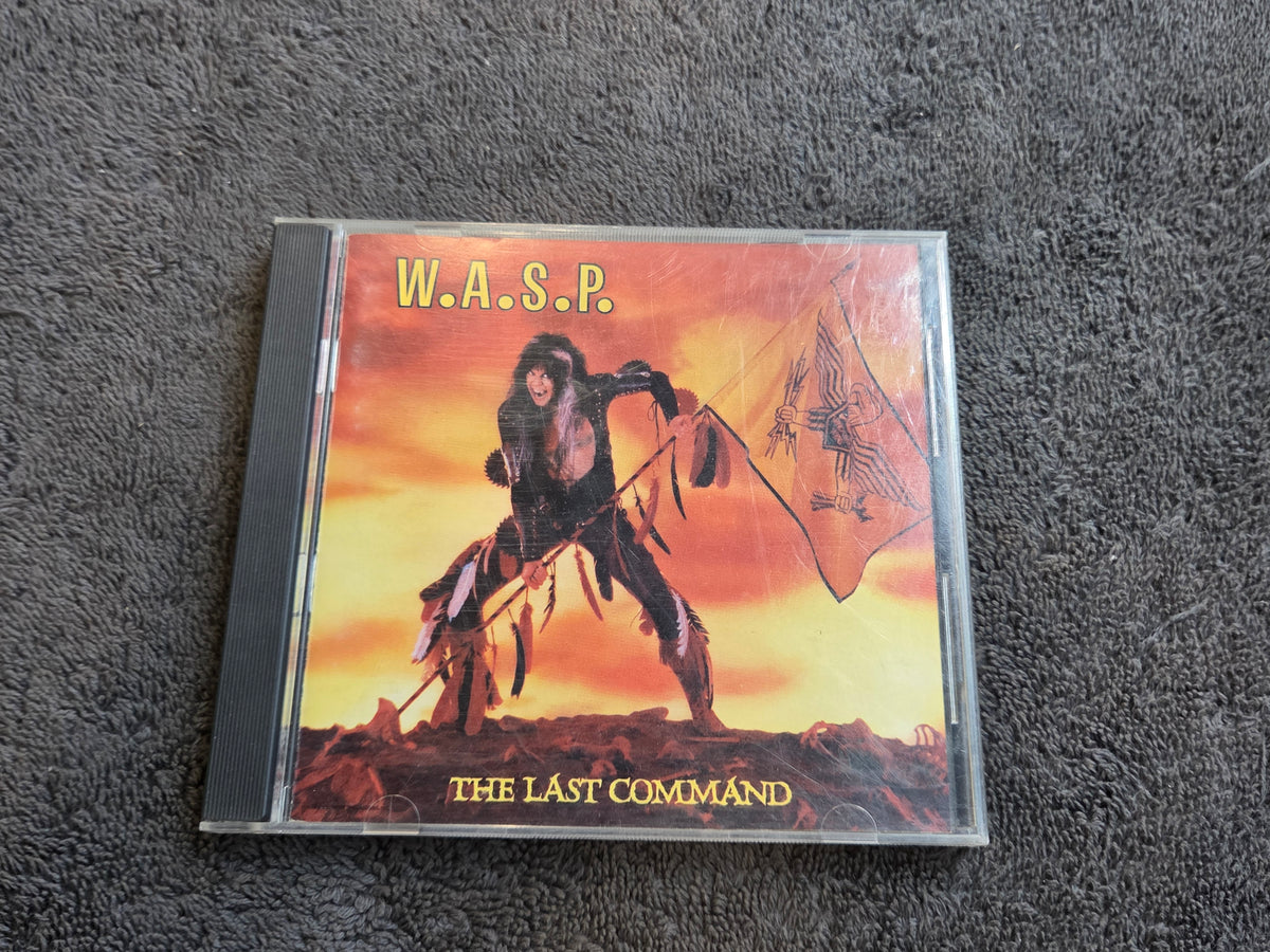 WASP THE LAST COMMAND CD