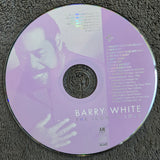 BARRY WHITE THE ICON IS LOVE CD