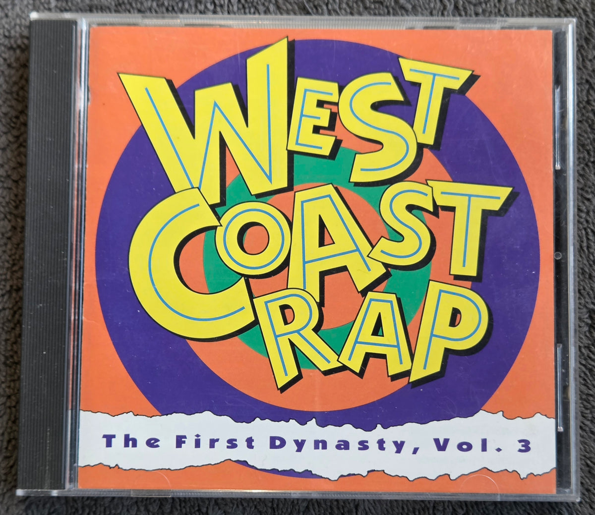 WEST COAST RAP THE FIRST DYNASTY CD