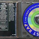 WEST COAST RAP THE FIRST DYNASTY CD