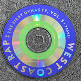 WEST COAST RAP THE FIRST DYNASTY CD