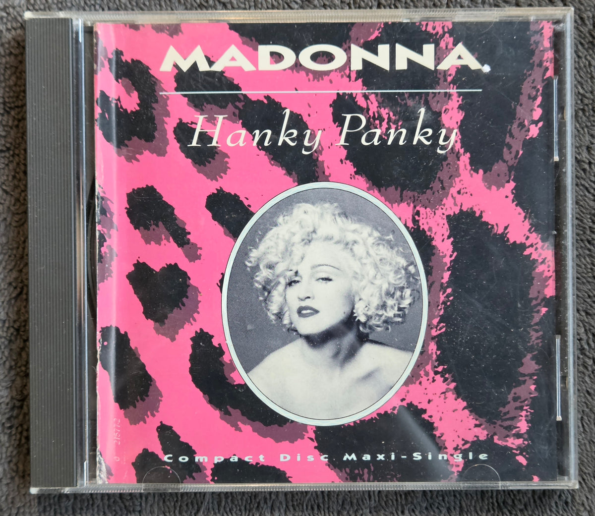 MADONNA HANKY PANKY CD