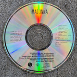 MADONNA HANKY PANKY CD