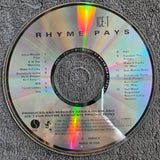 ICE T RHYME PAYS CD