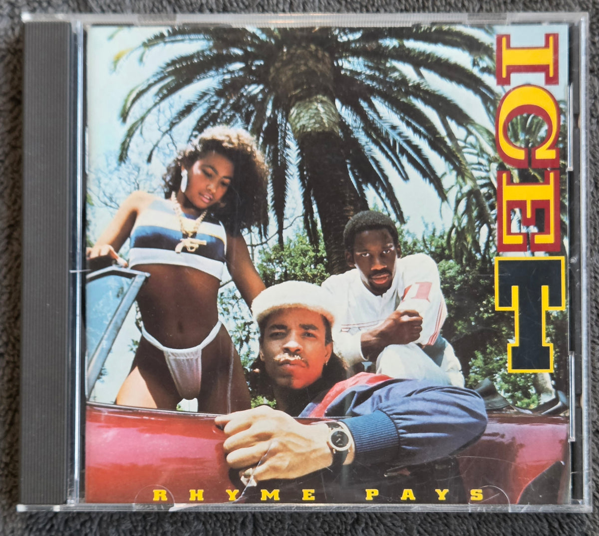ICE T RHYME PAYS CD