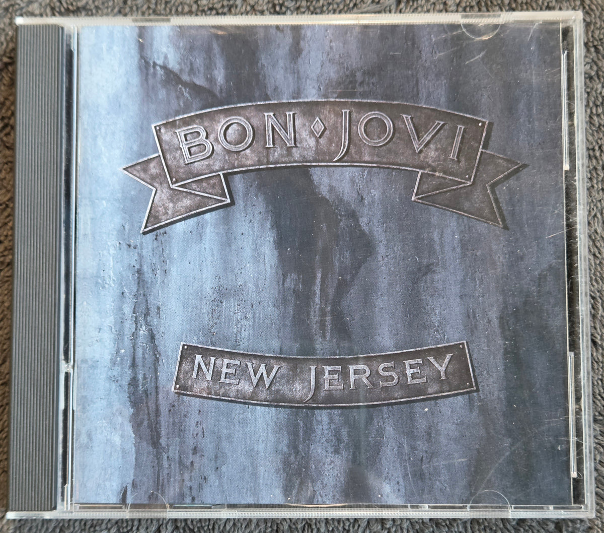 BON JOVI NEW JERSEY CD