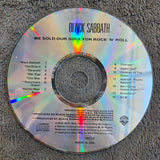 BLACK SABBATH WE SOULD OUR SOUL FOR ROCK N ROLL CD