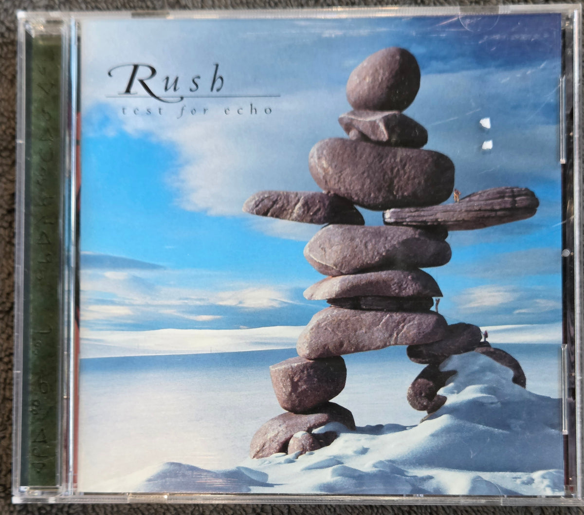RUSH TEST FOR ECHO CD