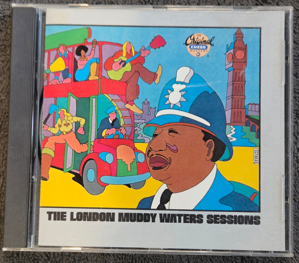 MUDDY WATERS THE LONDON MUDDY WATERS SESSIONS CD