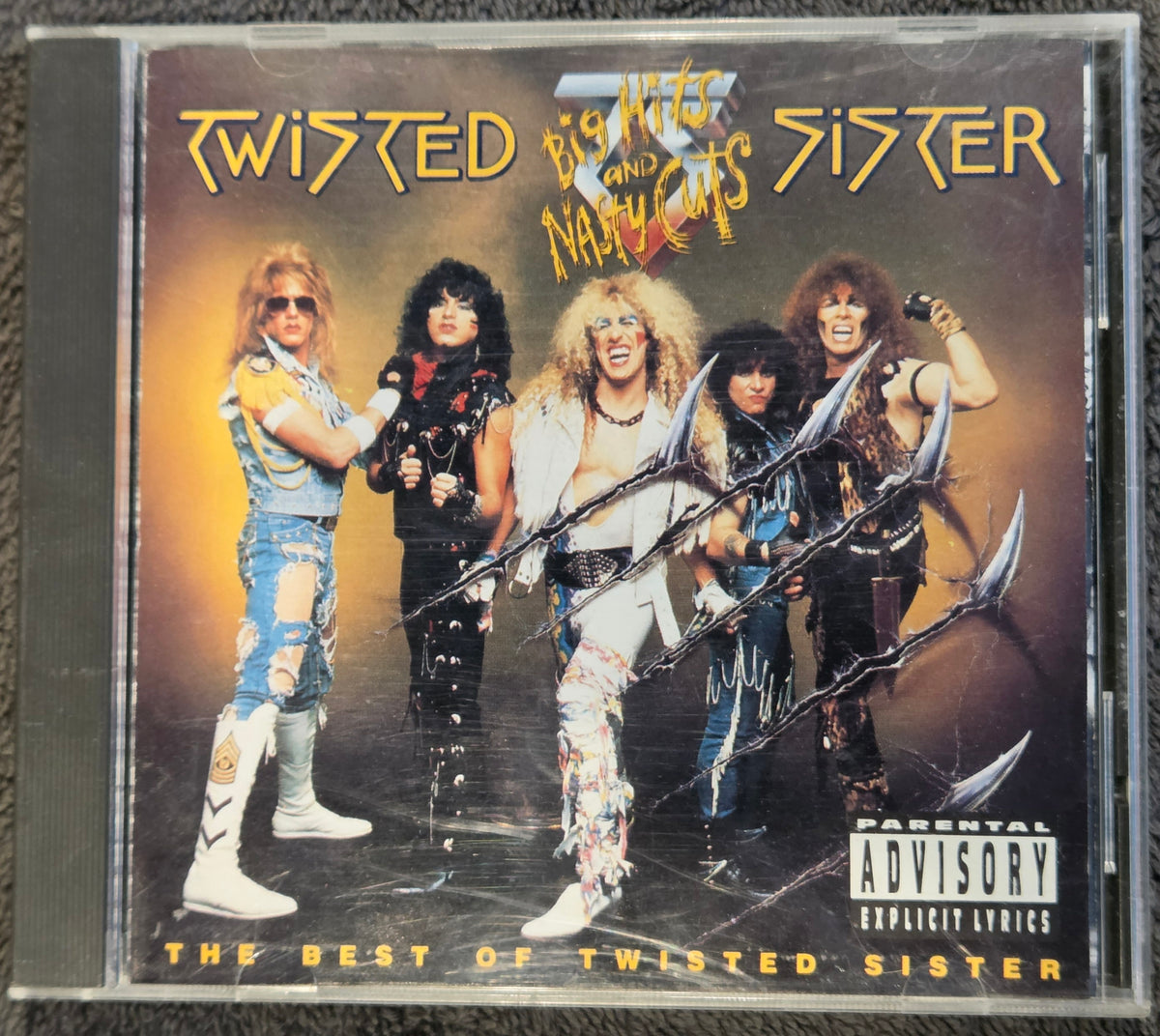 TWISTED SISTER BIG HITS AND NASTY CUTS CD
