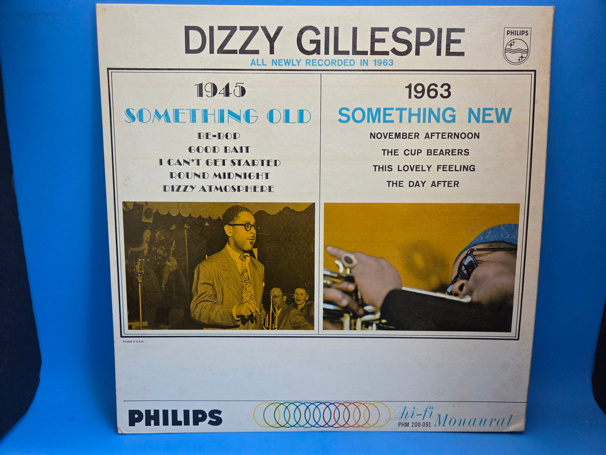DIZZY GILLESPIE SOMETHING OLD SOMETHING NEW MONO