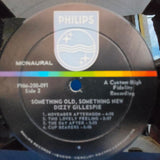 DIZZY GILLESPIE SOMETHING OLD SOMETHING NEW MONO