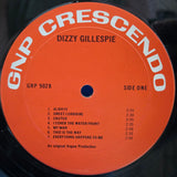 DIZZY GILLESPIE DIZZY! GNP