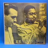 DIZZY GILLESPIE STAN GETZ DIZ AND GETZ MONO RE