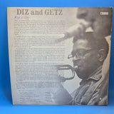 DIZZY GILLESPIE STAN GETZ DIZ AND GETZ MONO RE