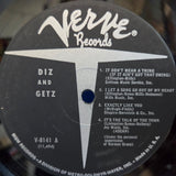 DIZZY GILLESPIE STAN GETZ DIZ AND GETZ MONO RE