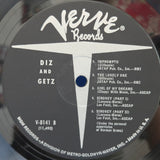 DIZZY GILLESPIE STAN GETZ DIZ AND GETZ MONO RE