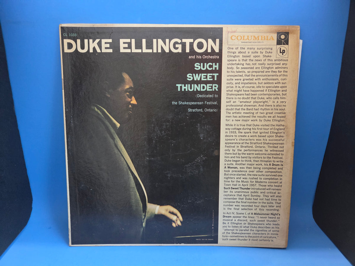 DUKE ELLINGTON SUCH SWEET THUNDER MONO 6 EYE