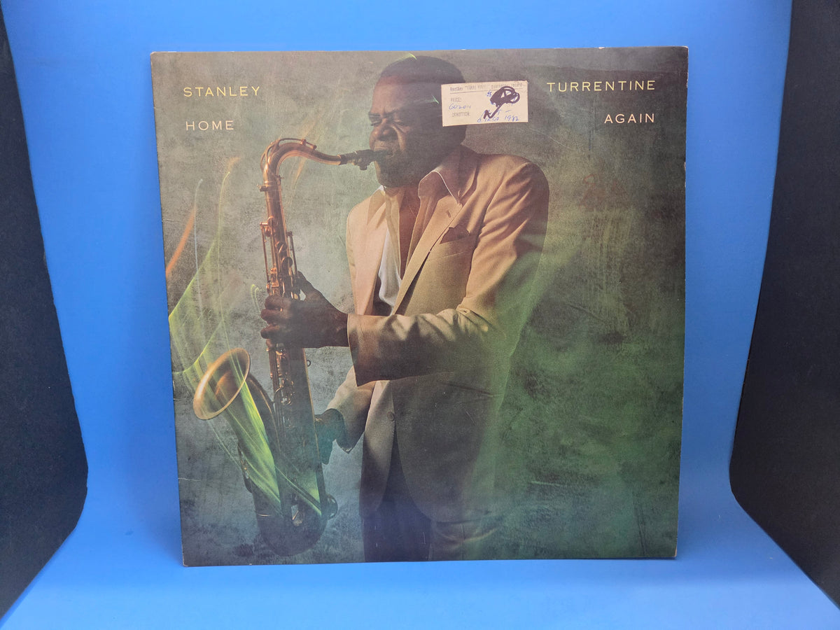 STANLEY TURRENTINE HOME AGAIN WLP