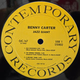 BENNY CARTER JAZZ GIANT OJC
